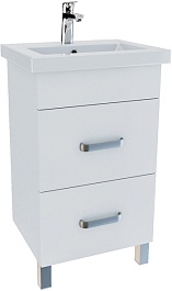 Iddis Тумба под раковину New Custo 50 белая – фотография-1